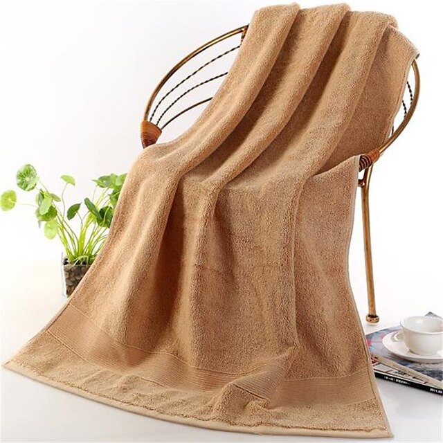  Frisse stijl Badhanddoek,Effen Superieure kwaliteit 100% Katoen Handdoek