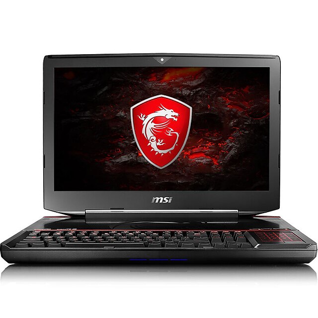  MSI Kannettava muistikirja GT83VR 6RE-007CN 18.4inch LED Intel i7 i7-6820HK 32Gt 1TB / 256GB SSD GTX1070 8GB Windows 10