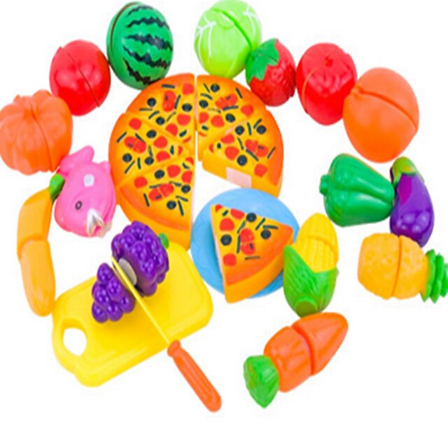  Jucați bucătăria Tăierea mâncării de joacă Pasta Novelty Plastic Pentru copii Fete Jucarii Cadou