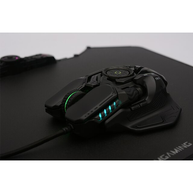  Gaming Mouse silent-Maus Laser-Maus Ergonomische Maus Creative-Maus USB 8200 Other FM-X