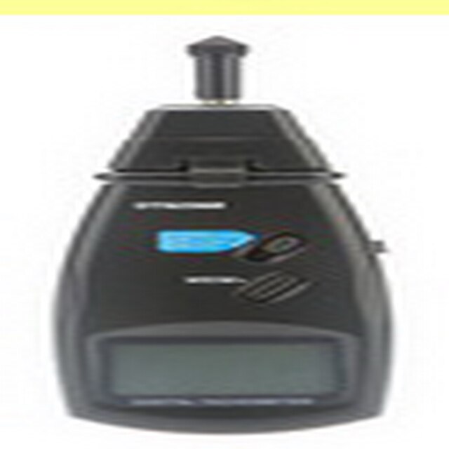  professionele digitale laser foto / contact 2 in 1 toerenteller rpm tach gauge (2,5 ~ 999.9rpm&  0.5 ~ 999.9rpm)