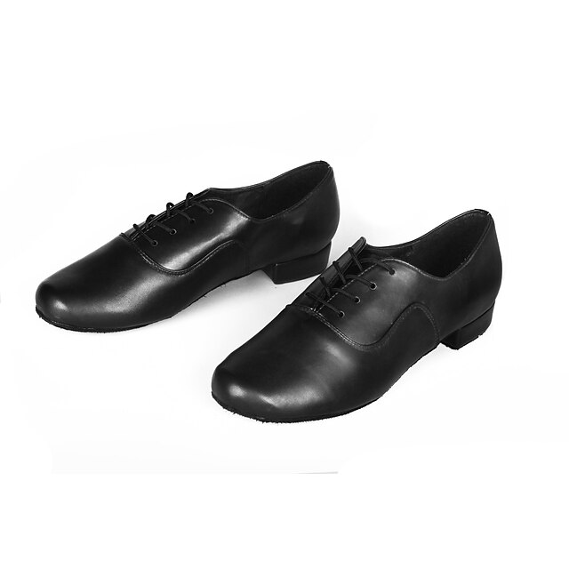 Men's Latin Shoes Ballroom Dance Shoes Line Dance Character Shoes