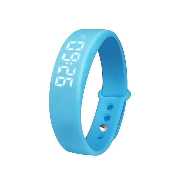  DMDG Multifunctional Smart Sport 3D Pedometer Wristband Watch Bracelet/Temperature/ Sleep Monitor