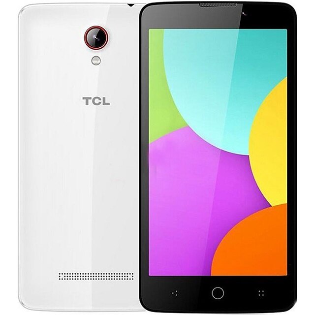  TCL TCL 302U 5 Zoll / 4.6-5.0 Zoll Zoll 4G Smartphone (1GB + 8GB 5 mp MediaTek MT6735 1800mAh mAh) / 854x480 / Quad Core / FDD (B1 2100MHz) / FDD (B3 1800MHz) / TDD (B38 2600MHz)