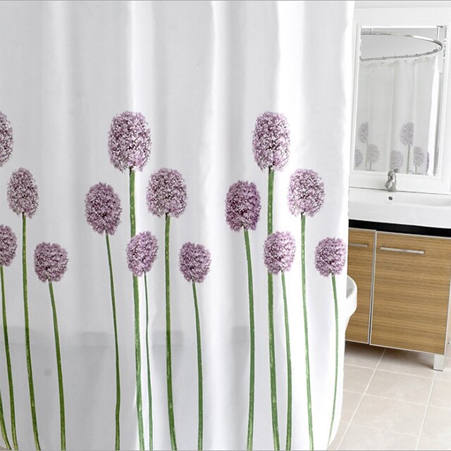  Neoklassisch Polyester - Gute Qualität Duschvorhänge