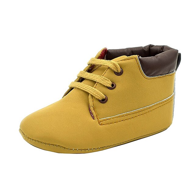  Baby's Shoes Libo New Style Hot Sale Casual / Outdoors Fashion Comfort Warm Boots Pink / Yellow