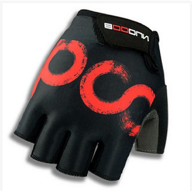  BOODUN Winter Winter Gloves Bike Gloves / Cycling Gloves Mountain Bike MTB Breathable Anti-Slip Sweat-wicking Protective Half Finger Sports Gloves Black for Adults' Outdoor