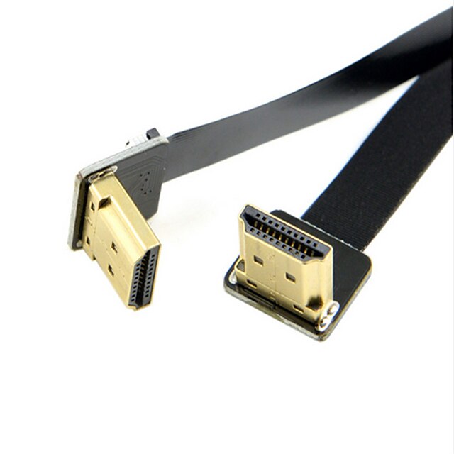  CY® HDMI 1.4-HDMI 1.4 Guldbelagt Kabel 1080P 0,2 (0.65Ft)