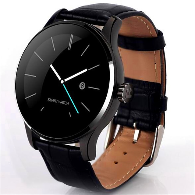  m1 älykäs kello bluetooth kunto seuranta tuki ilmoittaa / sykemittari urheilu smartwatch yhteensopiva omena / samsung / android puhelimet