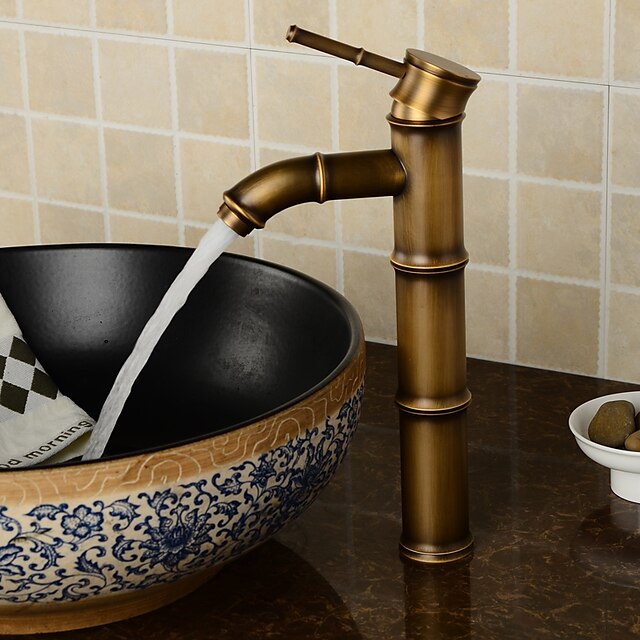  Fürdőszoba mosogató csaptelep - Széleskörű Króm Három lyukas Egy fogantyú egy lyukkalBath Taps