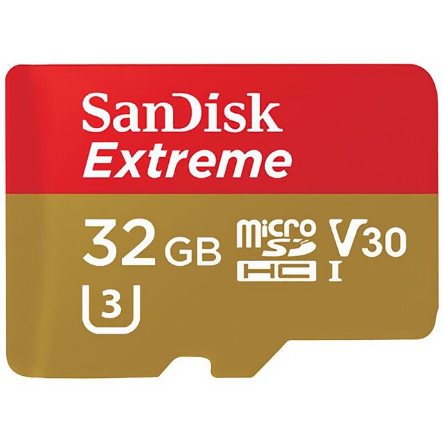  SanDisk 32GB Micro-SD-Karte TF-Karte Speicherkarte UHS-I U3 Class10 V30 EXTREME