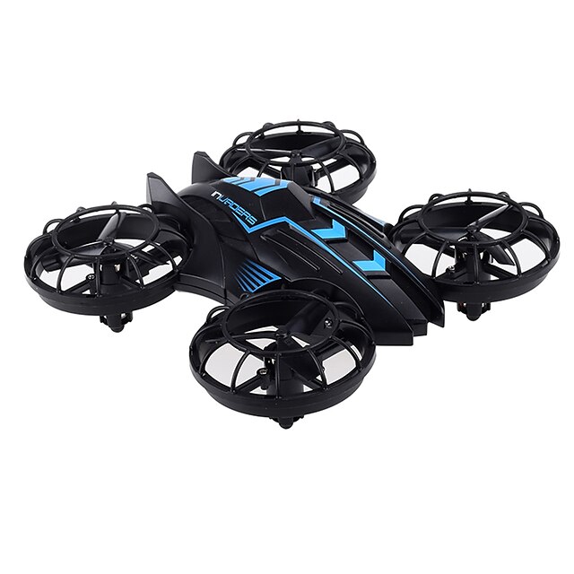  RC Drone JINXINGDA jxd515w 4 Canaux 6 Axes 2.4G Avec Caméra HD Quadri rotor RC FPV / Lampe LED / Auto-Décollage Quadri rotor RC / Télécommande / Caméra / Mode Sans Tête / Vol Rotatif De 360 Degrés