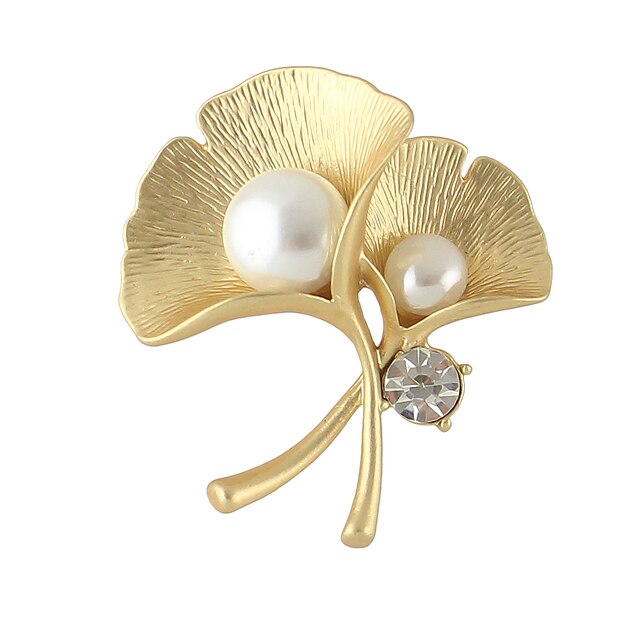  Women's Brooches Ladies Fashion Brooch Jewelry Golden Silver For Casual