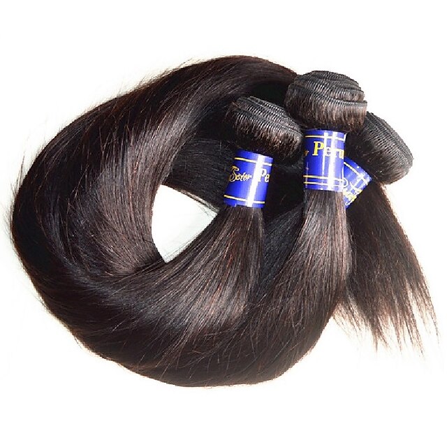  شعر مستعار طبيعي موجات الشعر الطبيعي مستقيم شعر من البيرو 1000 g أكثر من سنة واحدة
