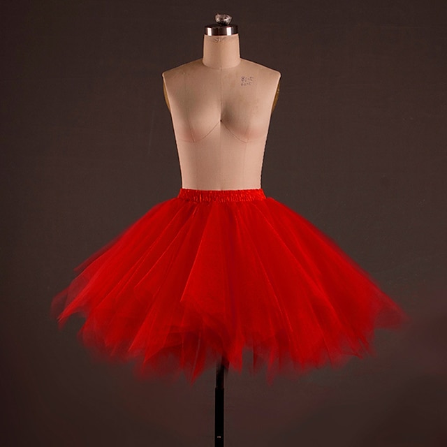  ballet rok draperen tutu jurk dames volwassenen kostuum training verlaagd polyester