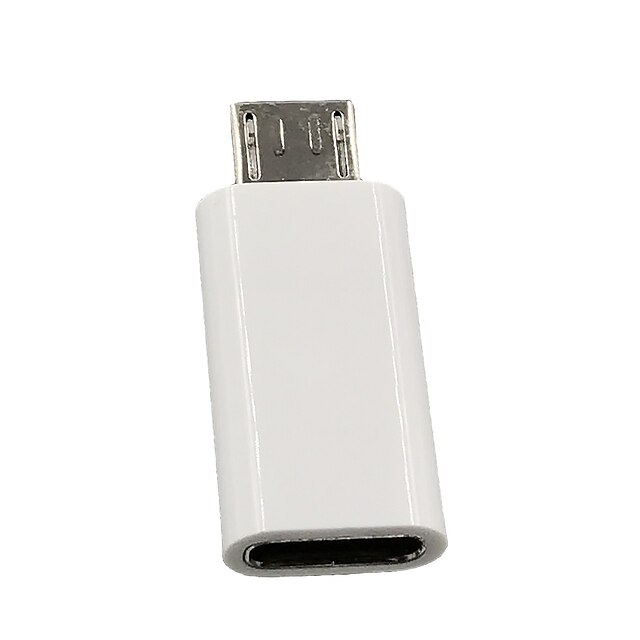  cwxuan® USB 3.1 typu c samice do micro USB adapter męski