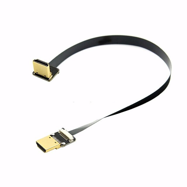  CY® HDMI 1.4-HDMI 1.4 Pozlacené Kabel 1080P 0,2 m (0.65Ft)