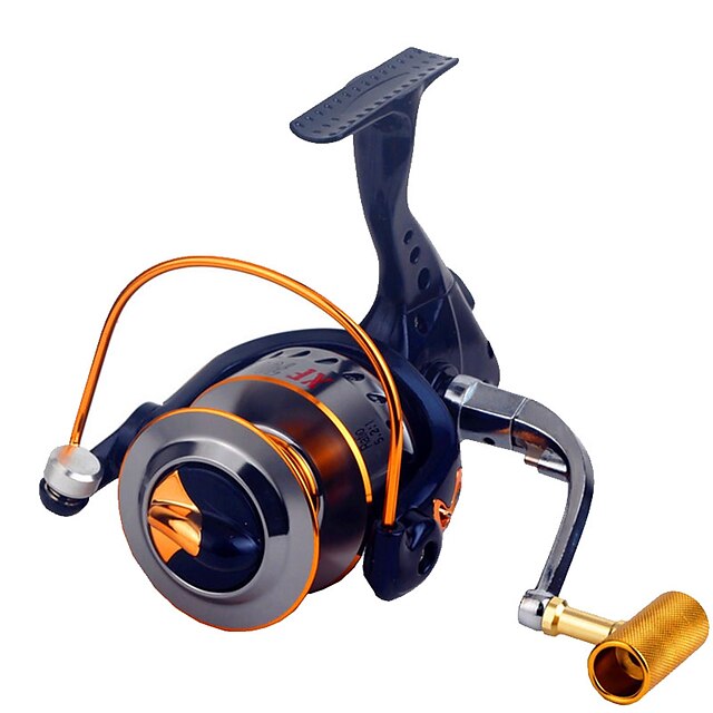  Fiskesneller Spinne-hjul 2.6:1 Gear Forhold+16.0 Kulelager Hånd Orientering Byttbar Generelt fisking - XF3000