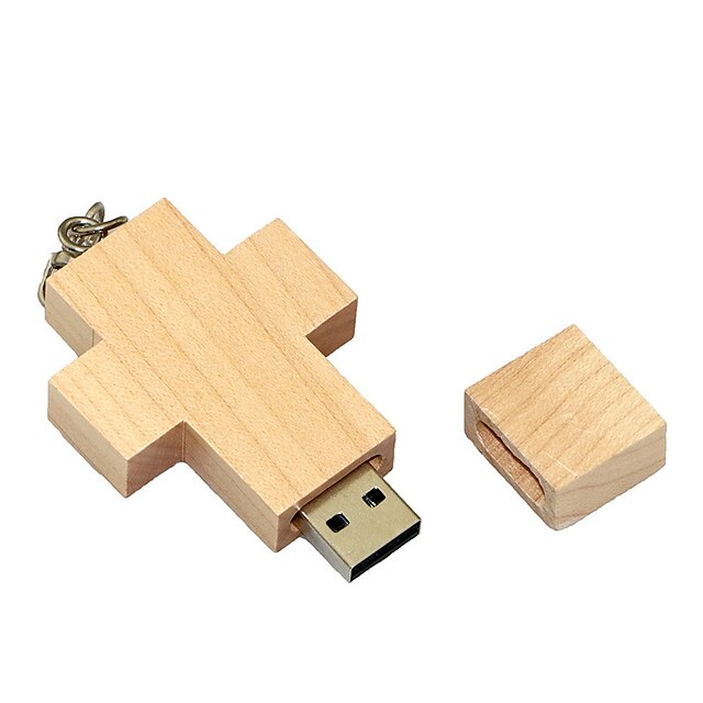  8GB unidade flash usb disco usb USB 2.0 De madeira Desenho Tamanho Compacto Wooden