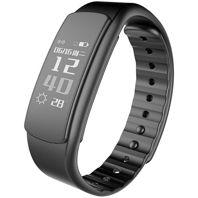  YYI6Hr Intelligente Bracciale Android iOS Bluetooth Sportivo Monitoraggio frequenza cardiaca Schermo touch Calorie bruciate Localizzatore di attività Monitoraggio del sonno Promemoria sedentario