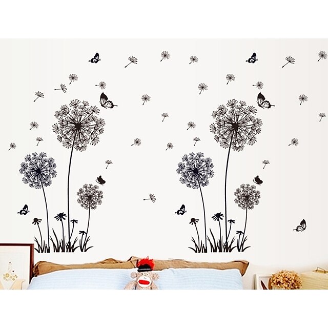  Adesivi decorativi da parete - Adesivi aereo da parete Romanticismo / Moda / Tempo libero Salotto / Camera da letto / Sala studio /