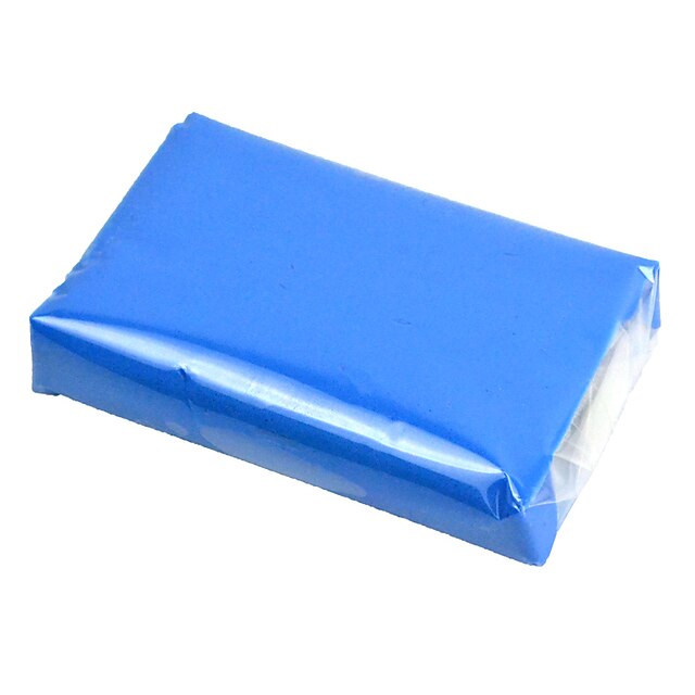  Magic Clay Bar for Car and Truck Auto Detailing Cleaner Car Washer Bug and Tar Remover 150g Blue