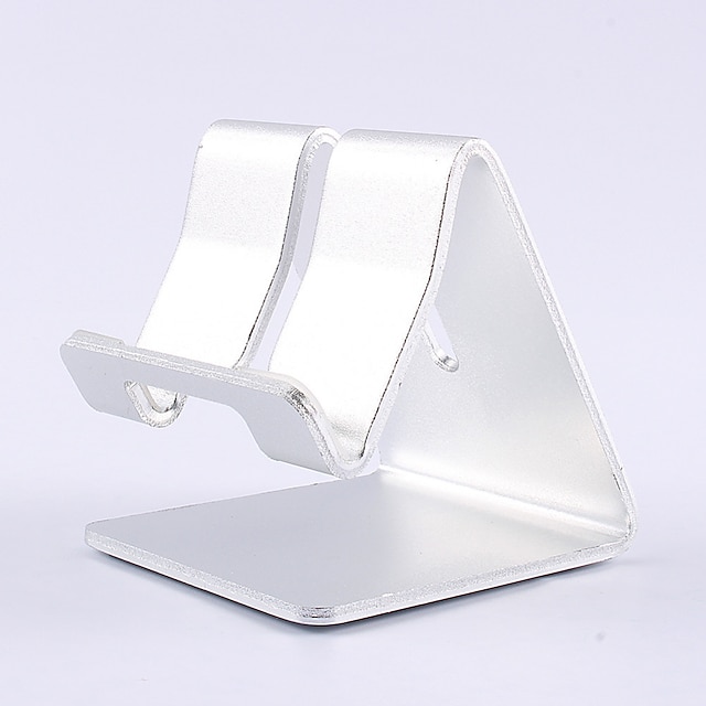  Skrivebord Universal / Mobiltelefon / Tablet Monter stativholder Andet Universal / Mobiltelefon / Tablet Aluminium Holder
