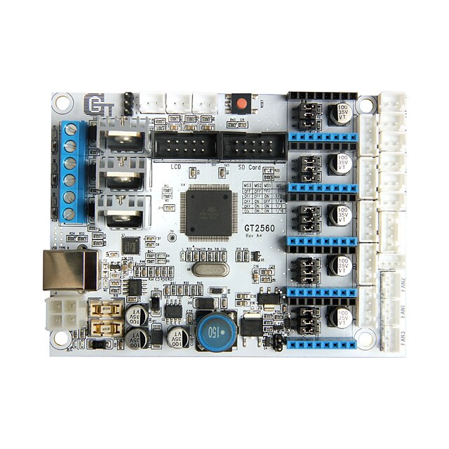  geeetech gt2560 ATmega2560 controller board voor 3D-printer