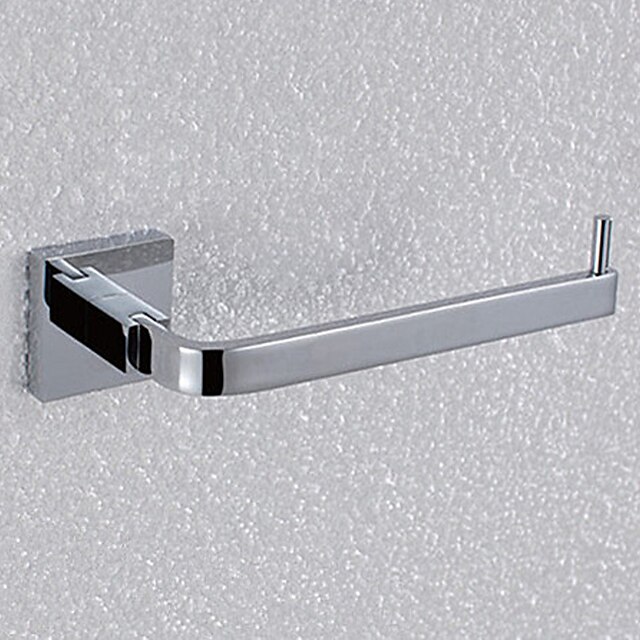  Toilet Paper Holders Quick Release Contemporary Brass 1 pc - Hotel bath