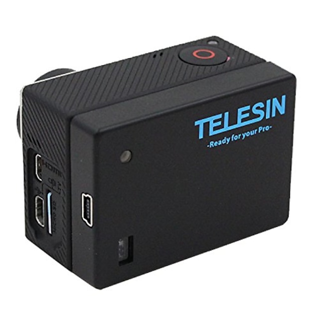  TELESIN GP-BPB-001 akkumulátor For Gopro Hero 3 Gopro Hero 3+ Gopro Hero 4 Sí Kerékpár Ejtőernyőzés Sziklamászás Utazás