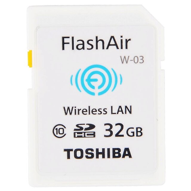  Toshiba 32 GB Wifi SD kártya Memóriakártya Class10 FlashAir