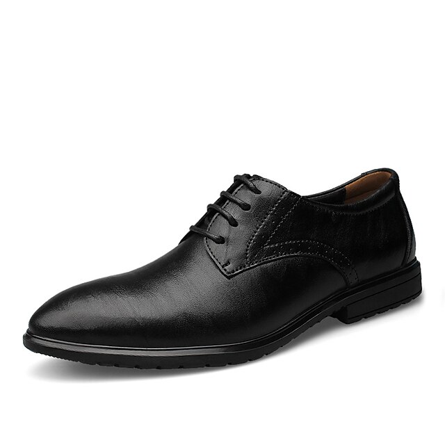  Férfi Formális cipők Lakkbőr Tavasz / Ősz Kényelmes Félcipők Fekete / Esküvő / Party és Estélyi / Bőr cipők