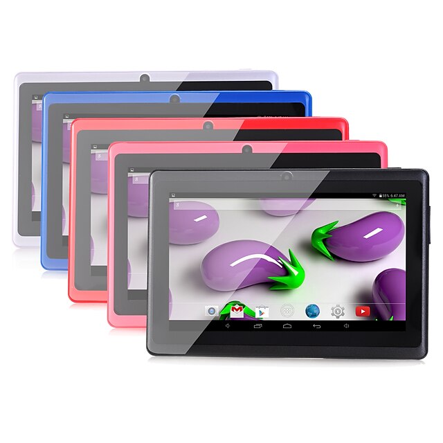  jumper 7 inch tabletă Android 1gb ram 8gb rom (android 5.1 quad core) / 32 / tft / mini USB / slot pentru card tf / jack pentru căști 3.5mm