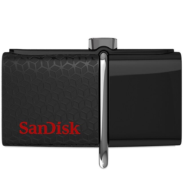  SanDisk 32GB usb flash drive usb disk USB 3.0 / Micro USB Plastic Encrypted / Capless / Retractable SDDD2-032G-Z46