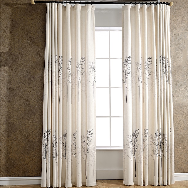  Custom Made Room Darkening Curtains Drapes Two Panels For Bedroom/Living Roo