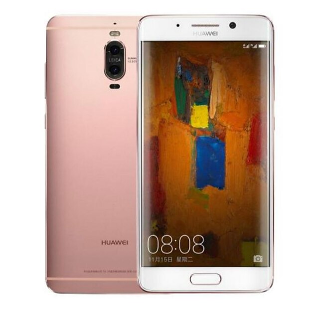  Huawei HUAWEI Mate 9 Pro 5,5 inch / 5.1-5.5 inch palec 4G Smartphone (4GB + 64GB 12 mp / 20 mp Hisilicon Kirin 960 4000mAh mAh) / Osmijádrový / FDD (B1 2100MHz) / FDD (B2 1900MHz)