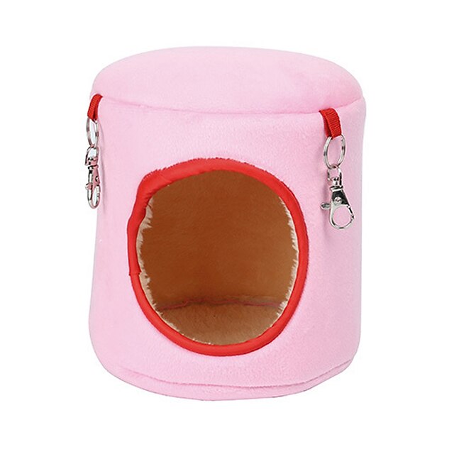 Rodents Hamster Beds Cotton Blue Pink
