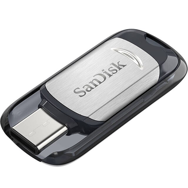  SanDisk 64GB unidade flash usb disco usb USB 3.1 / Tipo-C Plástico Retratável CZ450