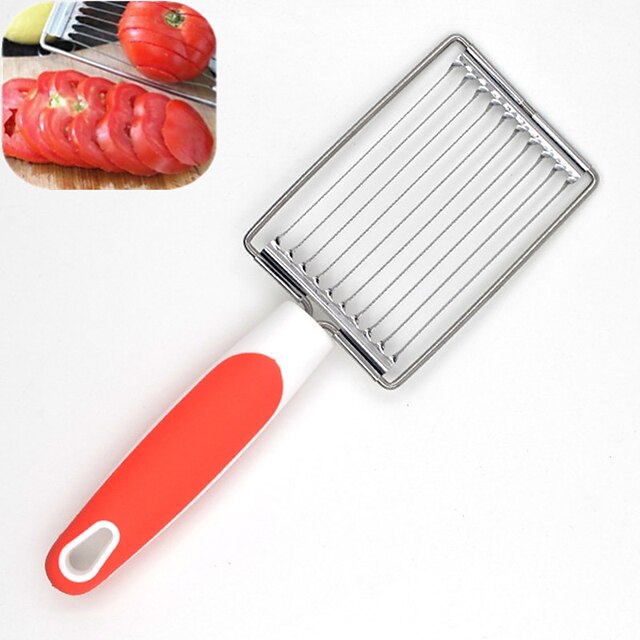  Küchengeräte Kunststoff Kreative Küche Gadget Cutter & Slicer Für Kochutensilien 1pc