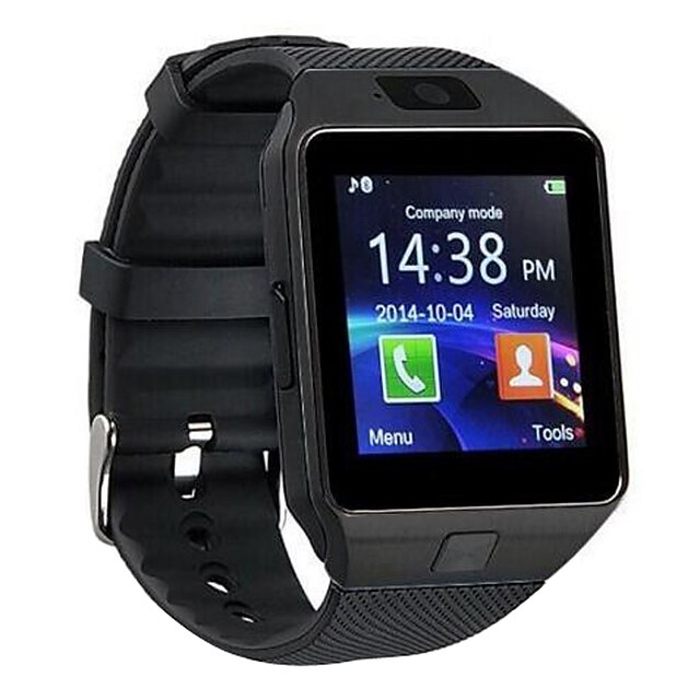  dz09 bluetooth smartwatch dotyková obrazovka umístění karty a foto inteligentní připomenutí pro android a ios