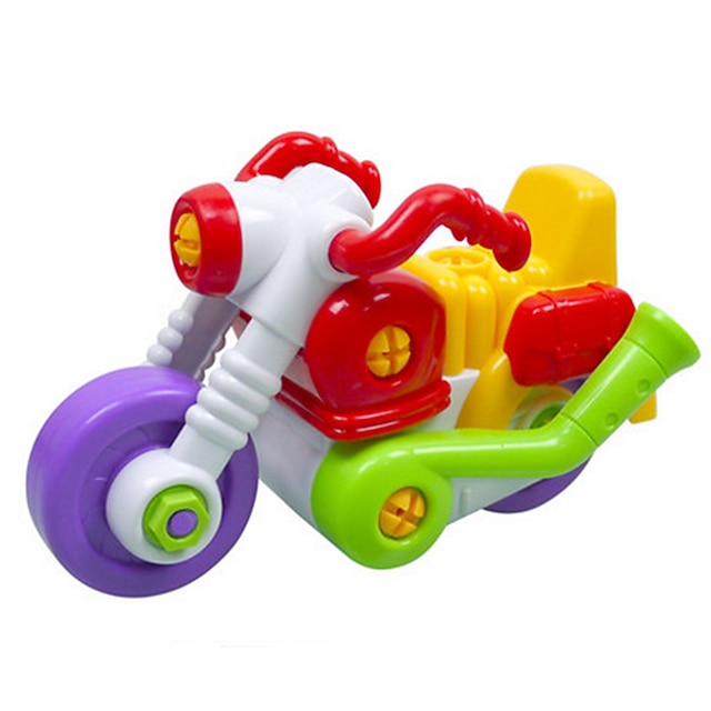  سيارات الصب 01:50 الدراجات النارية إبداعي بلاستيك للأطفال 1 pcs دراجة نارية للصبيان / معدن