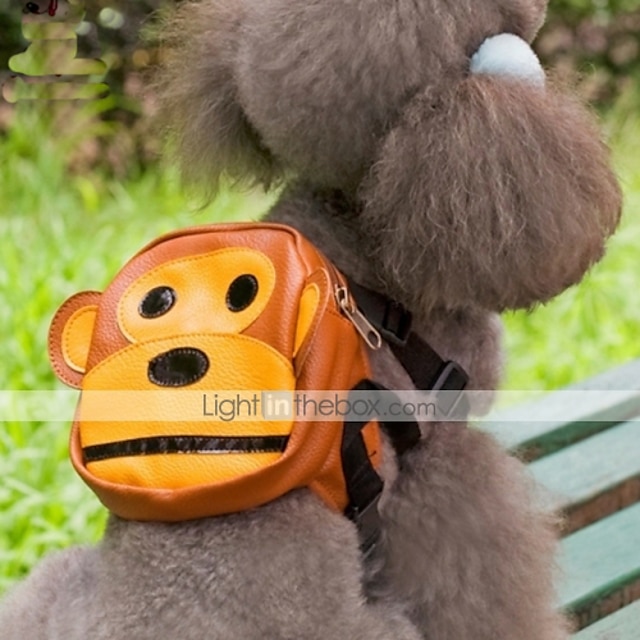 Koira Backpack Piirretty Koiran vaatteet Pentu Vaatteet Koiran asut Asu yrityksestä Girl and Boy Dog Kangas S L