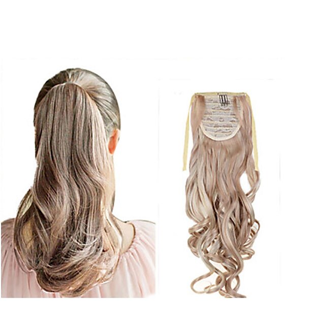  22inch 55cm 100g 18 613 synthetic ponytail wavy many colors available