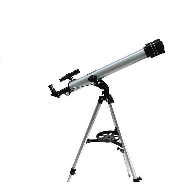  45/65/135/216/675 X 60 mm Telescópios Alta Definição De Alta Potência Revestimento Múltiplo BAK4 Liga de alumínio / Telescópio Astronômico / Espaço / Astronomia