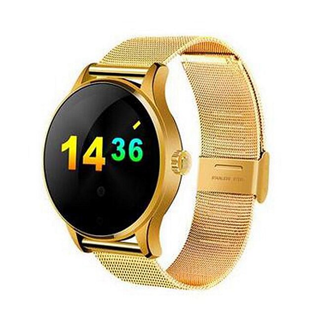  k88h intelligens karóra bluetooth fitness tracker támogatás értesítés / pulzusmérő beépített GPS sport smartwatch kompatibilis iPhone / samsung / android telefonok