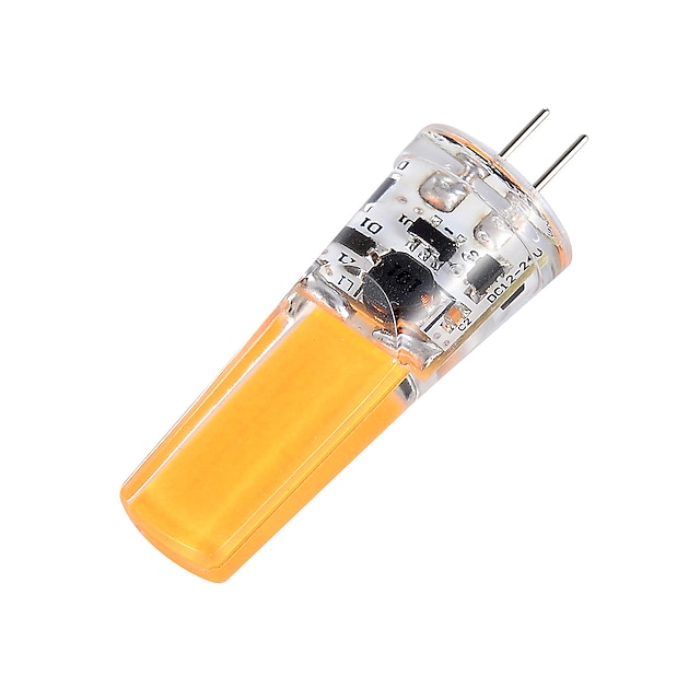 Compliment calf Norm G4 T3 5W 500lm COB LED Bi-pin Light Bulb Dimmable for Cabinet Light Ceiling  Lights RV Boats Outdoor Lighting 50W Halogen Equivalent Warm White Cold  White AC/DC12V 5555215 2023 – $4.39