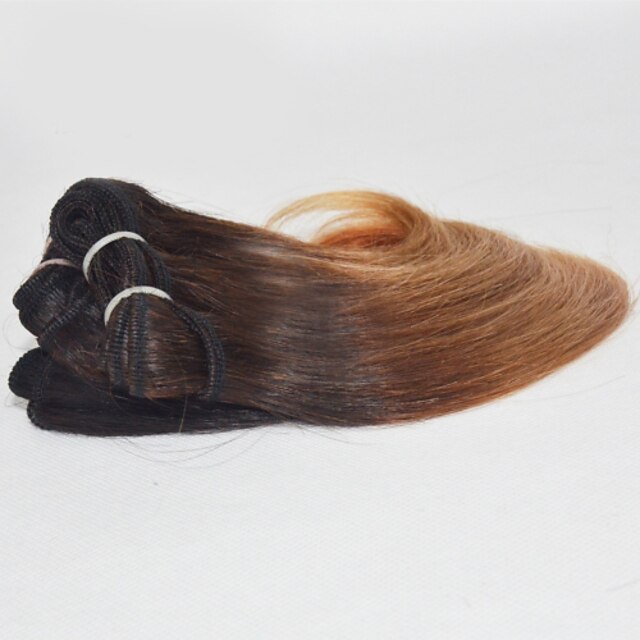  3 pacotes Cabelo Brasileiro Onda de Corpo Clássico Cabelo Virgem Âmbar 8 polegada Tramas de cabelo humano Extensões de cabelo humano