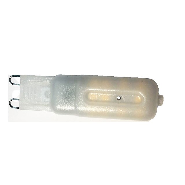  3 W أضواء LED ذرة 200-250 lm G9 T 22 الخرز LED SMD 2835 تخفيت أبيض دافئ أبيض كول أبيض طبيعي 110-220 V / قطعة