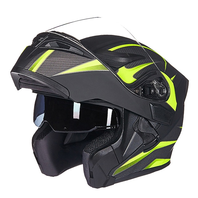  GXT Open Face Adults Unisex Motorcycle Helmet  Antifog / Breathable