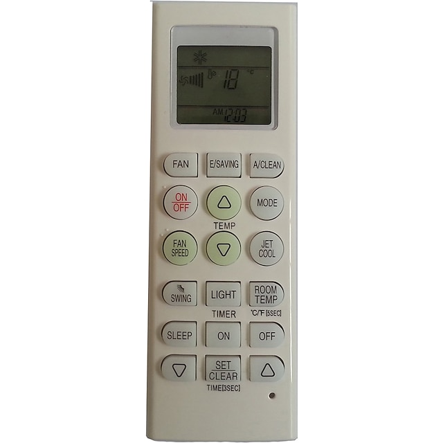  Replacement for Lg Air Conditioner Remote Control Akb73215509 Akb73315608 Akb73315607 Akb73315611 Akb73315605 Akb73635603 Akb73315604 Akb73315602 ...